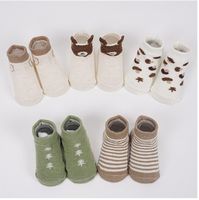 NEU- 0-6M- 100 % Baumwolle Baby-Söckchen 5er-Set