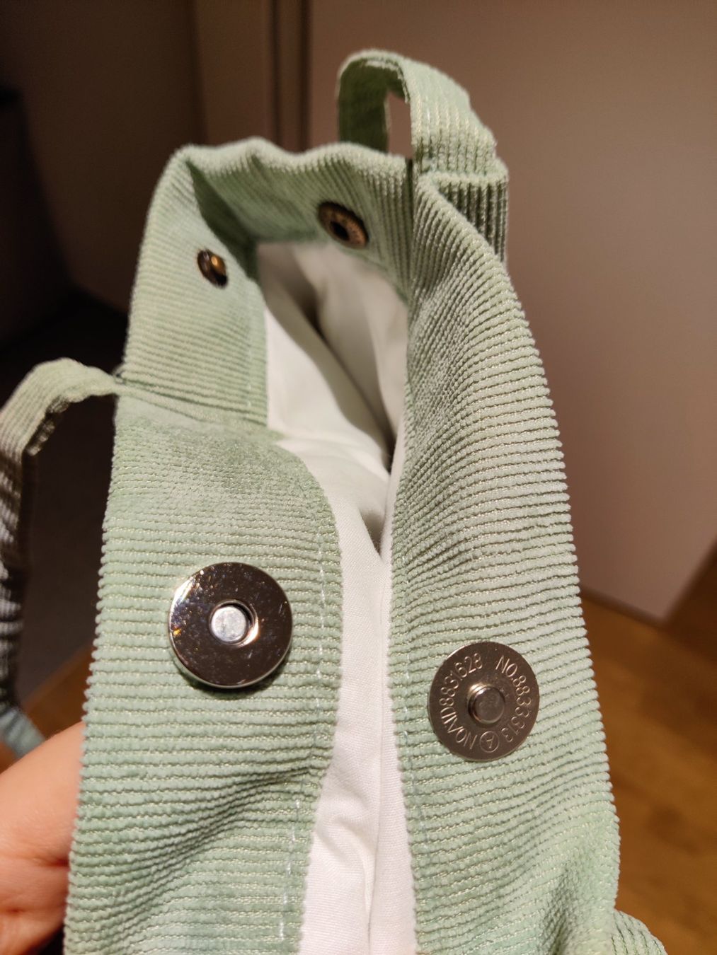 Borse: Schultertaschen aus Cord-einzeln oder zs – Nuovo (secondo la descrizione) da Schönenwerd venduto da sal_75dx 5