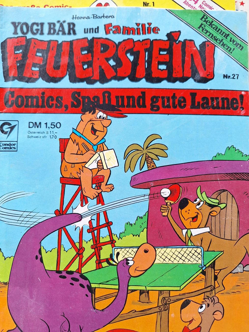 Comics: 7 DIVERSE COMICS – Gebraucht aus Huttwil von Kunterbuntli 6