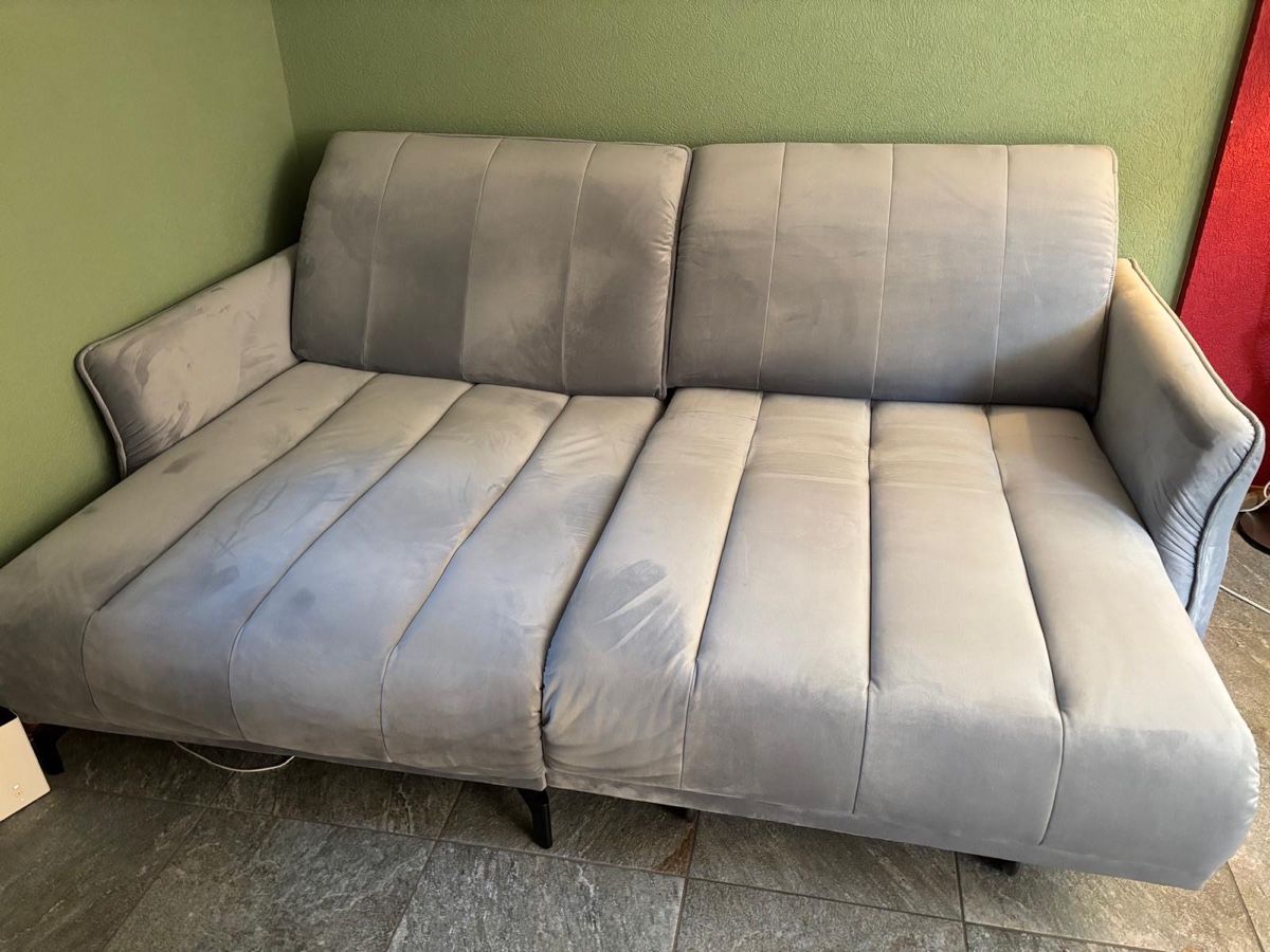 Maisons du monde Sofas: Canapé gris – D'occasion à Leytron par Micaly 2