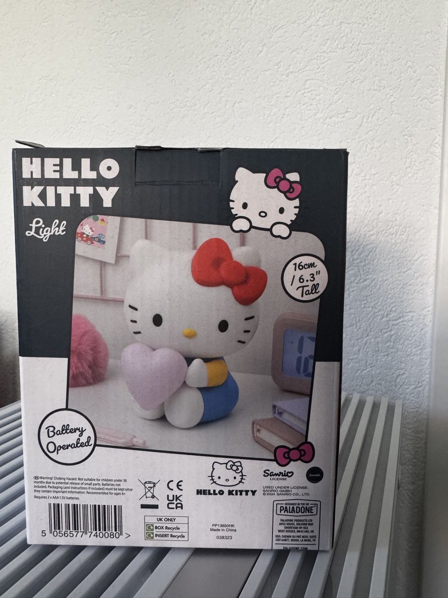Lampade: Hello Kitty Lampe Sanrio – Nuovo e nell'imballaggio originale da Bettlach venduto da michellemmm 1
