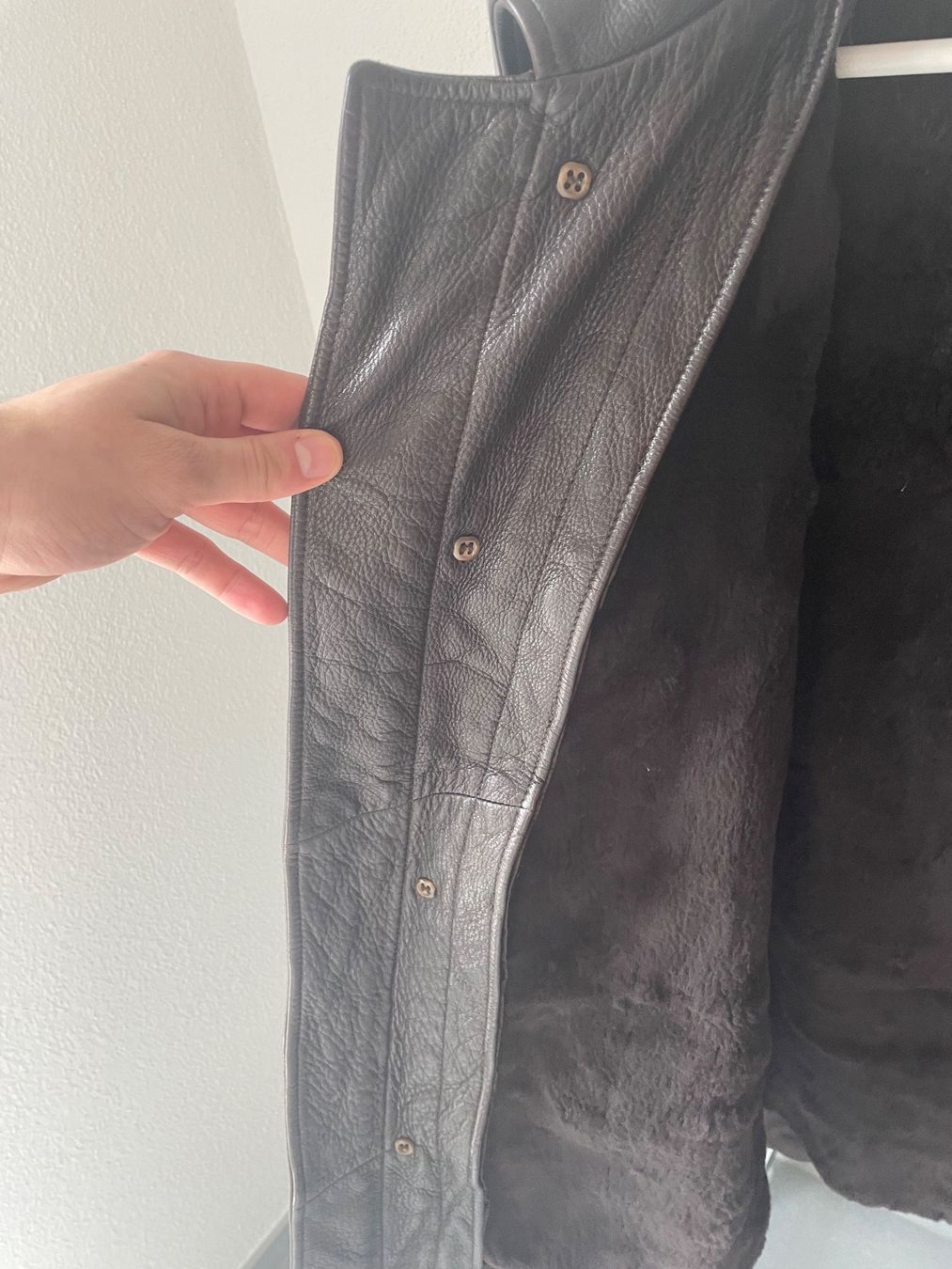 Hugo Boss Cappotti: Hugo Boss Ledermantel – Usato da Dielsdorf venduto da Anthony111 3