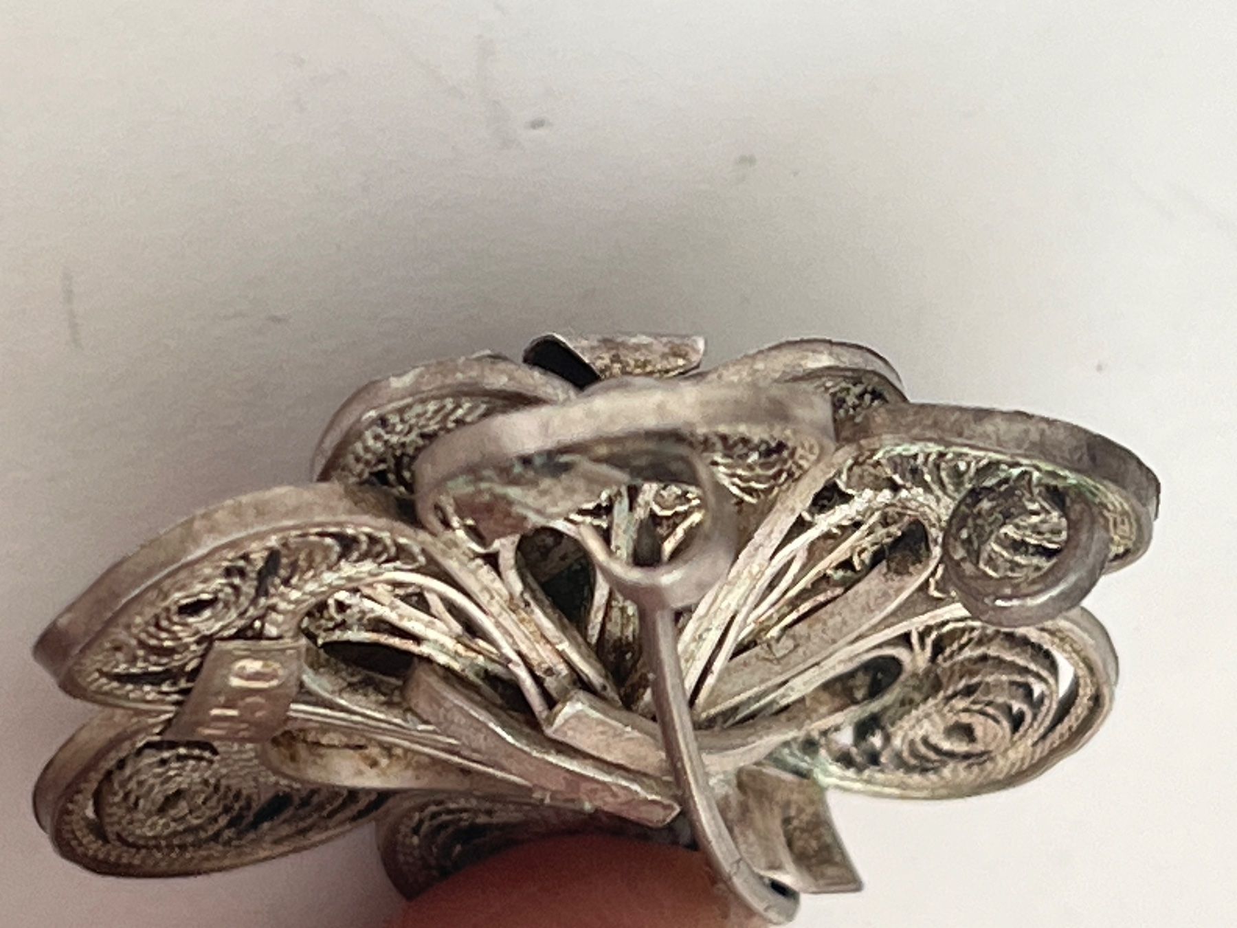 Broschen & Nadeln: Brosche Silber 950, Vintage – Gebraucht aus Uhwiesen von cinnaj 5
