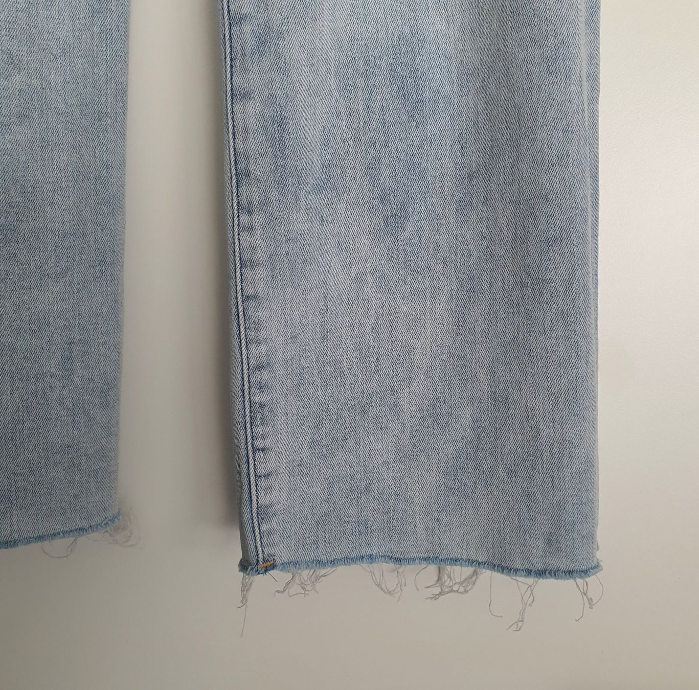 Jeans: Sommerlich leichte 7/8 Jeans Bleached Denim – Nuovo (secondo la descrizione) da Weiach venduto da sim_8s27 4
