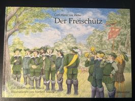 Kinderbuch: Carl Maria von Weber - Der Freischütz top!