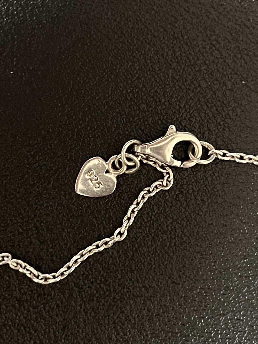 Ketten: Kette, Silber 925, Doppelherz – Gebraucht aus Herzogenbuchsee von Carla_8 3