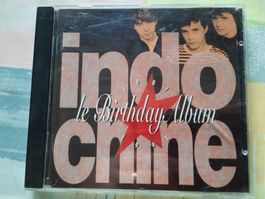 Cd Indochine - Le birthday album