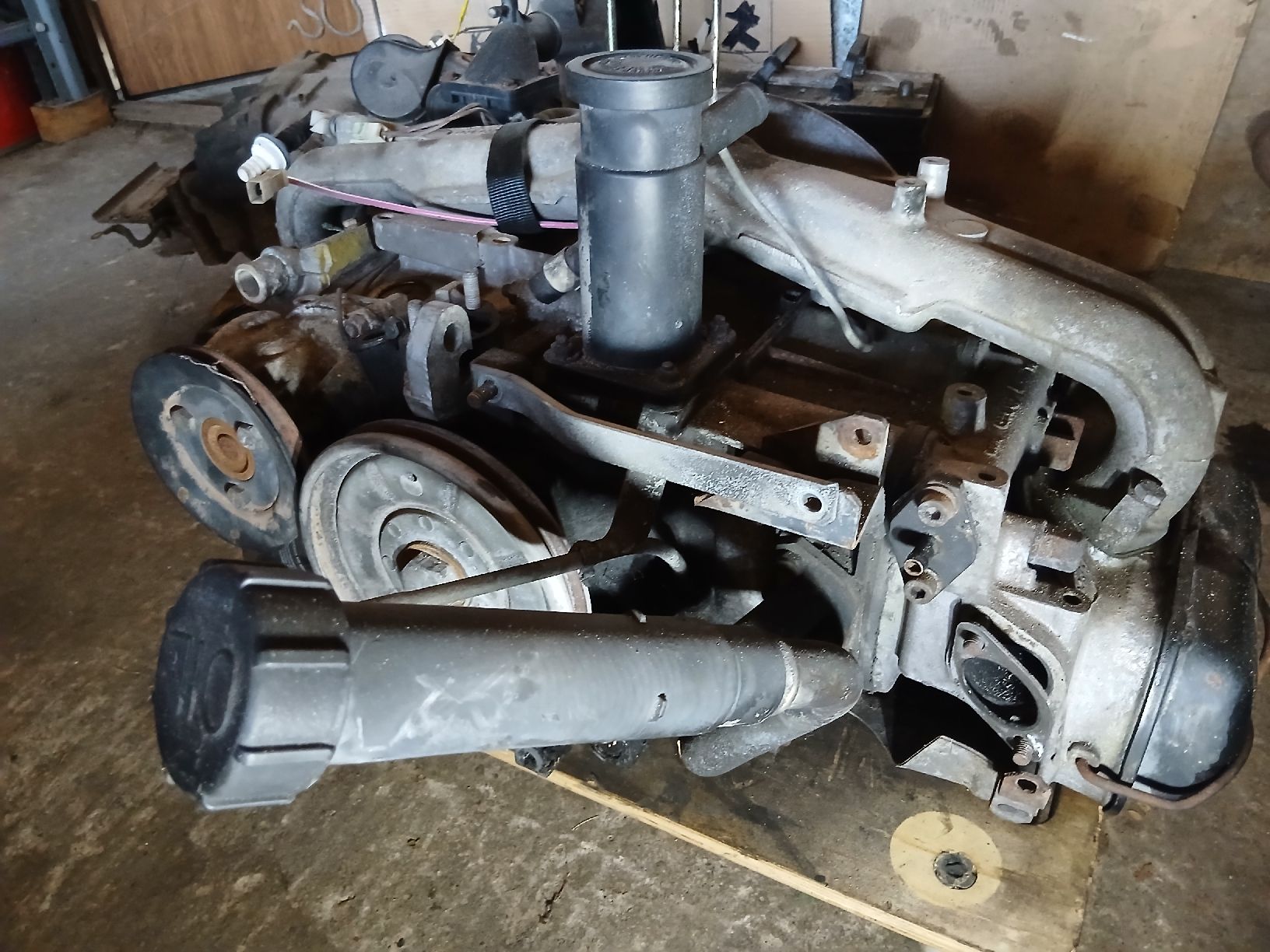 VW Motoren: VW BUS T3 Motor 1.9 lt. – Defekt aus Bennau von alsanjojo 2