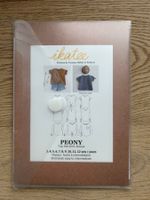 Schnittmuster ikatee Peony, Bluse in 9 Varianten, für 3-12 J