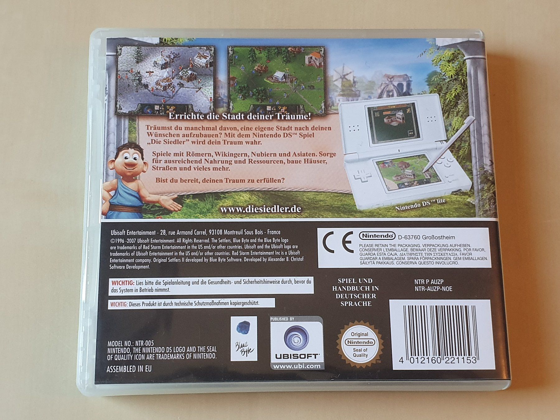 Nintendo Jeux: Die Siedler – D'occasion à Stansstad par collectorsshop 1