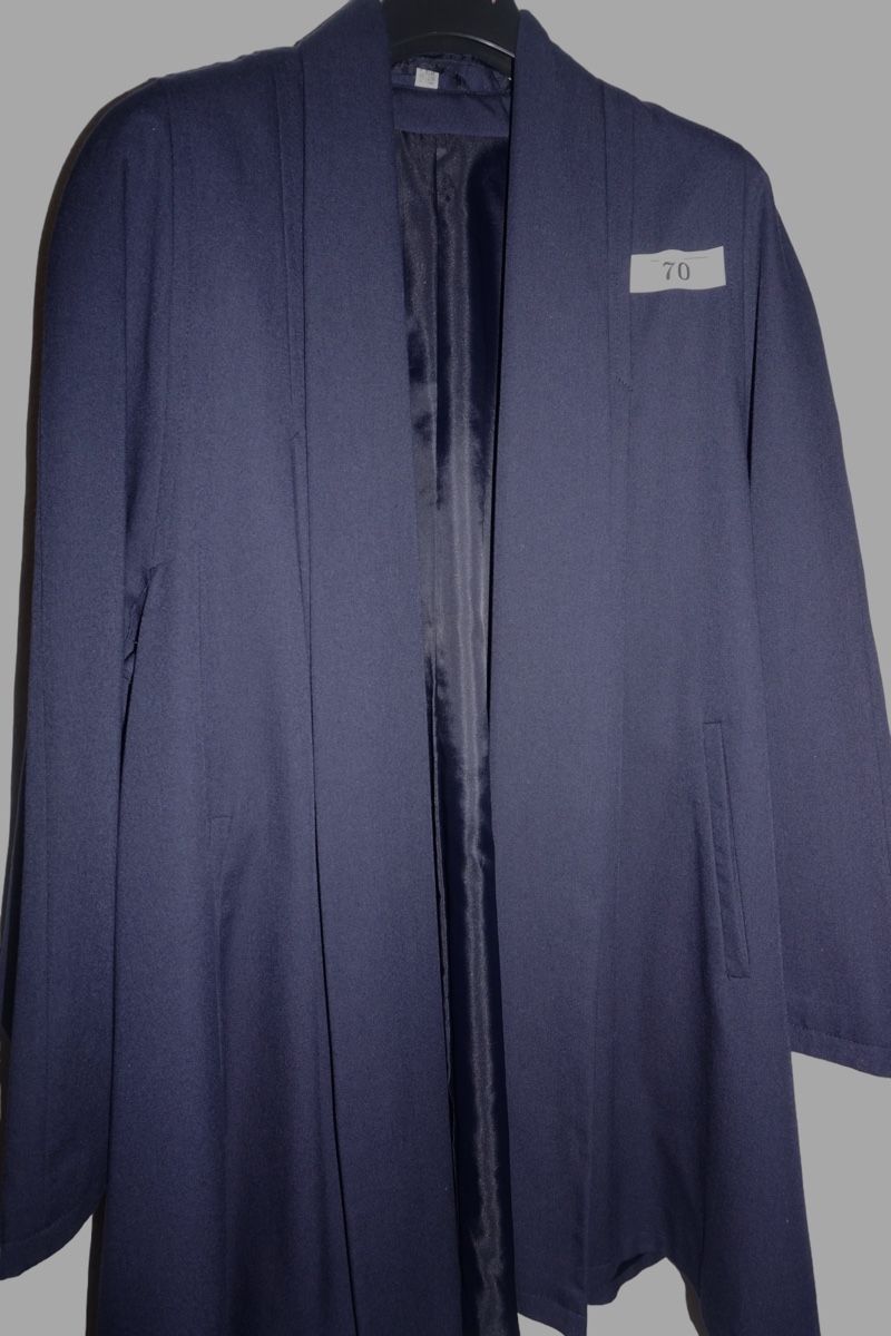 Cappotti: Edler Mantel in blau – Usato da Horw venduto da fio_9n92 1