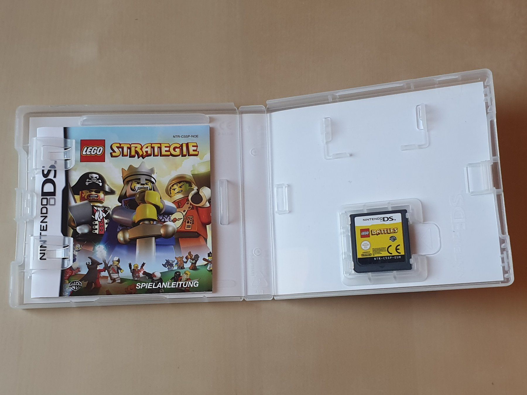 Nintendo Giochi: Lego Strategie – Usato da Stansstad venduto da collectorsshop 2