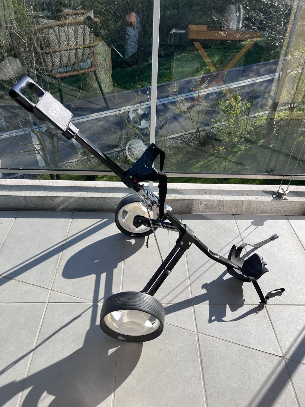Chariots: Golftrolley G-CAD klappbar 2-Rad – Neuf (Voir description) à Horw par widinho