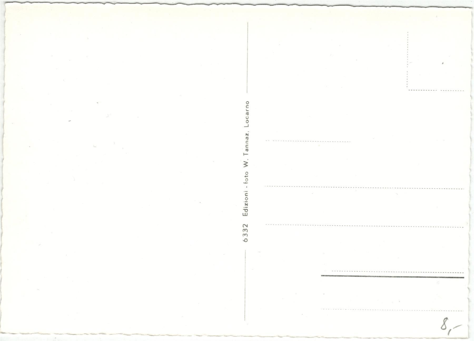 Cartoline postali: TI 80 LOCARNO - PONTE BROLLA E PEDEMONTE – Usato da Fribourg venduto da philafri 1