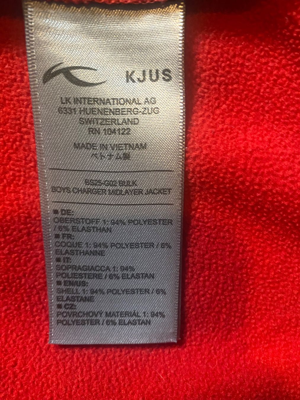 Kjus Jacken & Mäntel: Polaire Kjus 152 cm – Gebraucht aus Hermance von joe_td6n 4