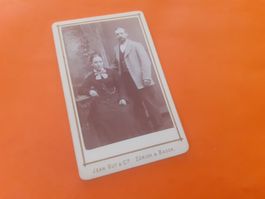 SCHWIIZER PAAR DAZUMAL - es JUNGS - LITHO - ZUERICH / BADEN