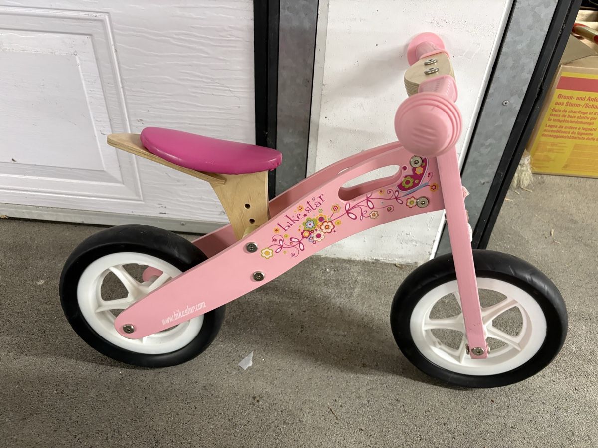 Veicoli per bambini: Laufrad von Bikestar in Rosa – Usato da Zofingen venduto da SaraMay