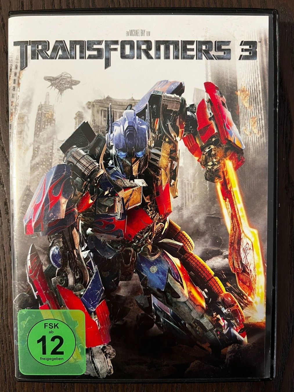 Alle DVDs: Transformers 3 – Gebraucht aus Zürich von FilmFreunde
