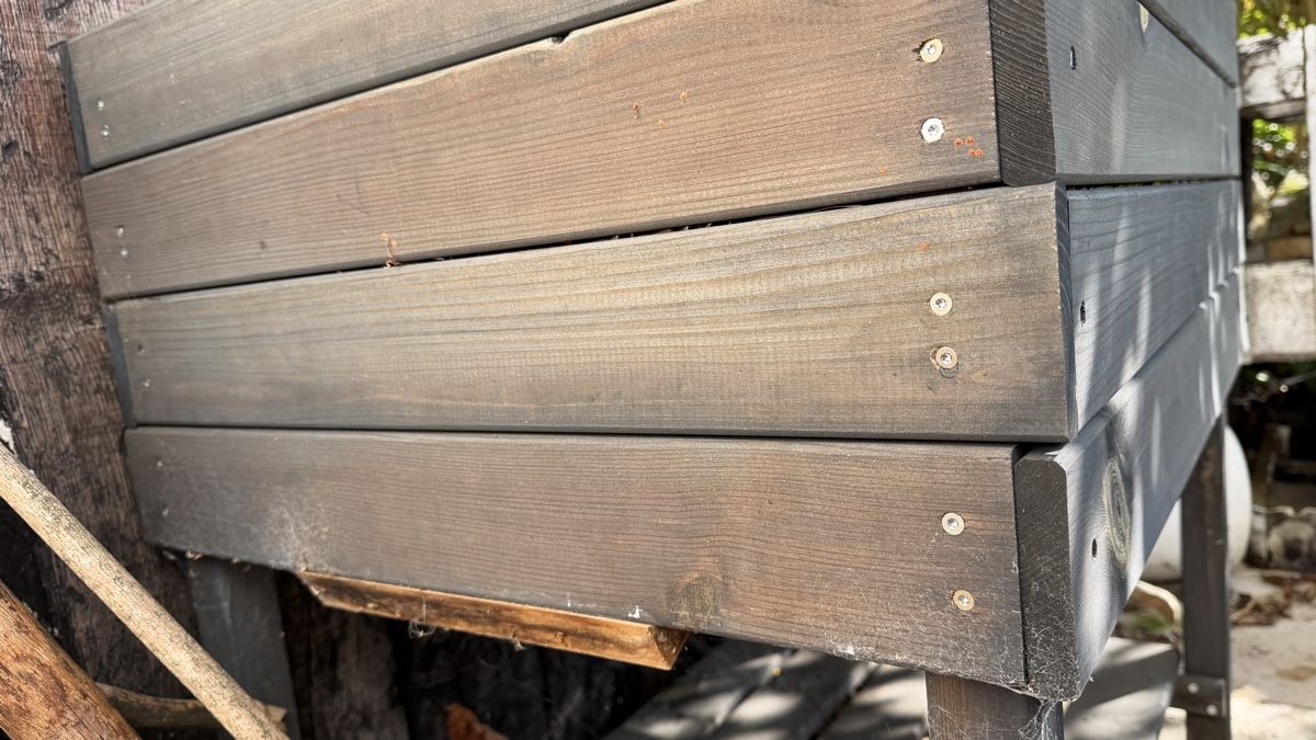 Vasi per fiori: Hochbeet aus Holz – Usato da Oftringen venduto da Siblo 3