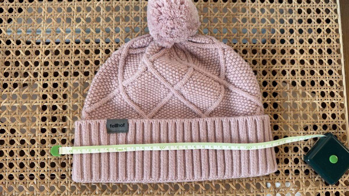 Fellhof Hüte, Mützen & Caps: Fellhof Merino Wool Winter Hat, Pink, One Size – Neu (gemäss Beschreibung) aus zug von Inaar 1
