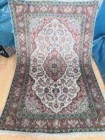 Seidenteppich 185*125cm handg.frisch prof.gewaschen neu