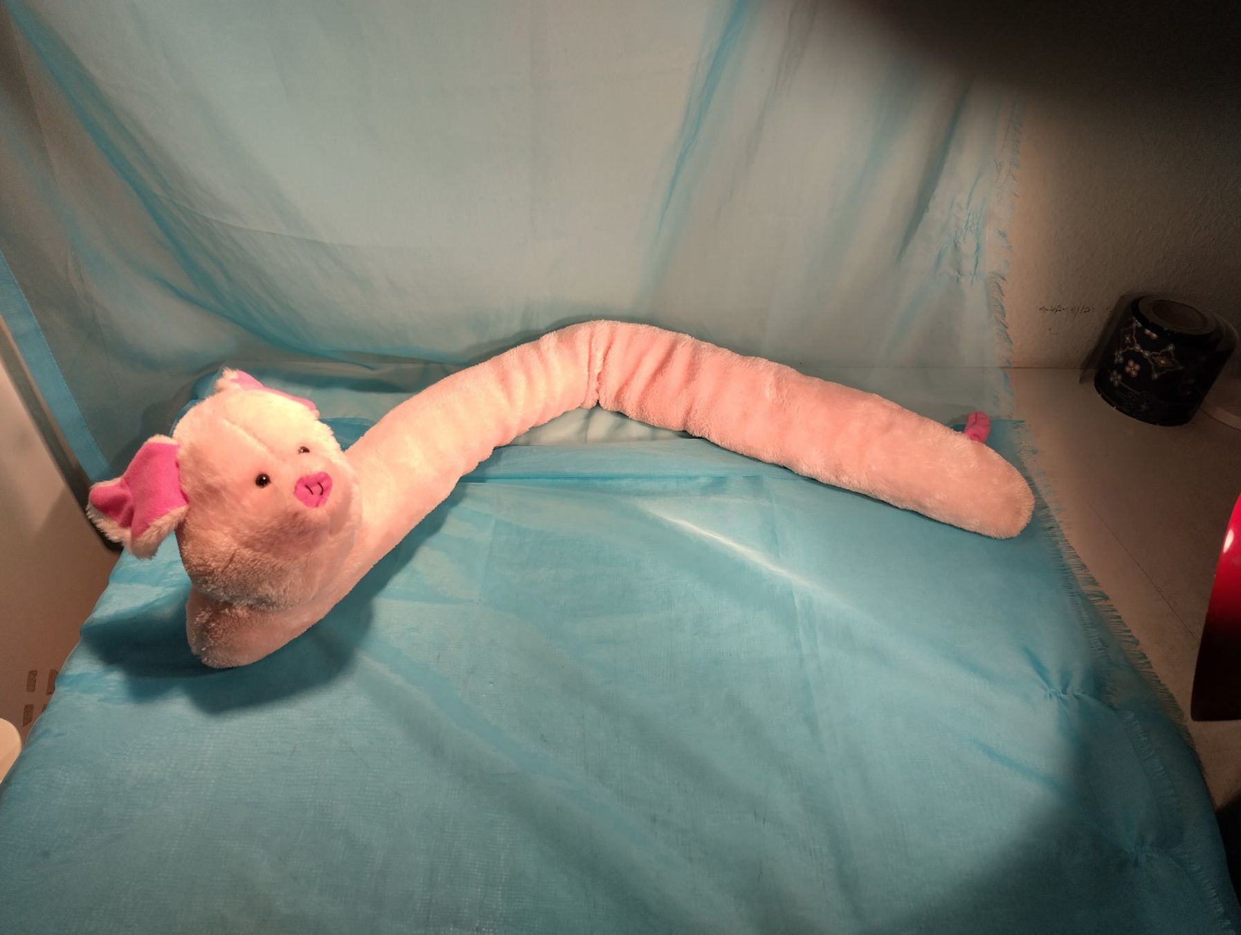 Cuscini: Zugluftstopper, Schwein, L: 95cm – Usato da Bellach venduto da JingleCherry 2