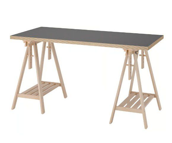 Ikea Scrivanie: Ikea Architect Desk - LAGKAPTEN / MITTBACK – Nuovo (secondo la descrizione) da Küsnacht ZH venduto da ror_2ldh