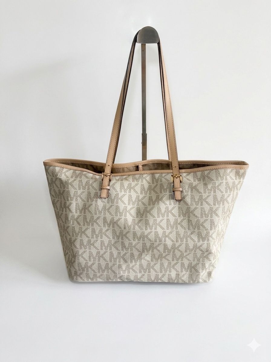 Michael Kors Borse da donna: Michael Kors Tote Bag Vanilla Cabas – Usato da Vionnaz venduto da b_f_d_r_g 1
