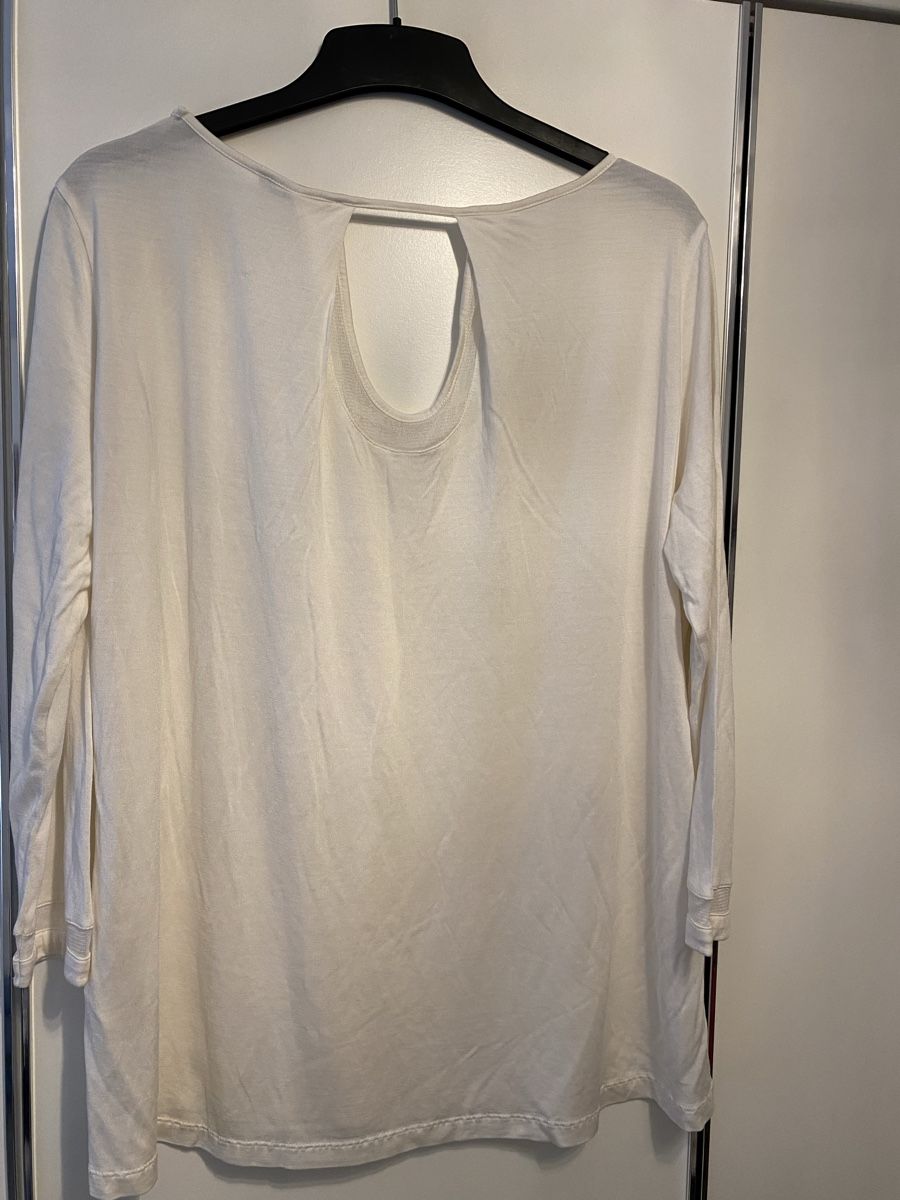 Nile Camicette: Damen Bluse von NILE Gr.L Seide – Usato da Pfungen venduto da Sheki56 2
