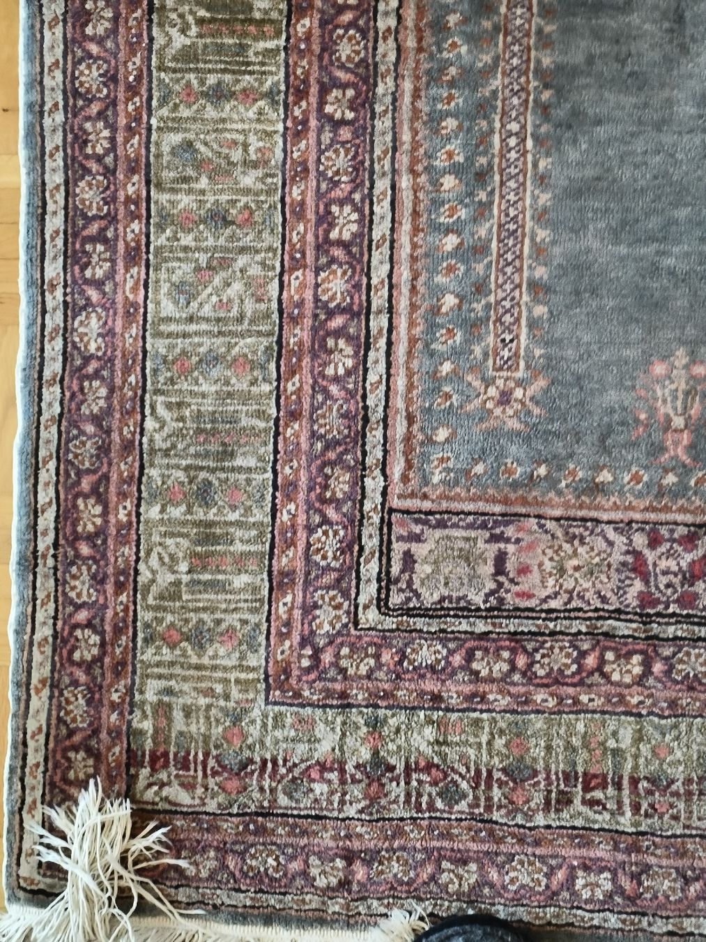 Tappeti: Perserteppich orientalischen Gebetsteppich. – Usato da Aesch BL venduto da Machsbesser 1