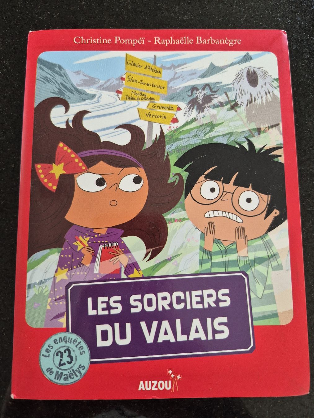 Libri: Les enquêtes de Maëlys n°23 – Usato da Belmont-Yverdon venduto da jul_8nw5