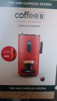 CoffeeB Horizon Kaffeemaschine Rot - Neu, Original verpackt!