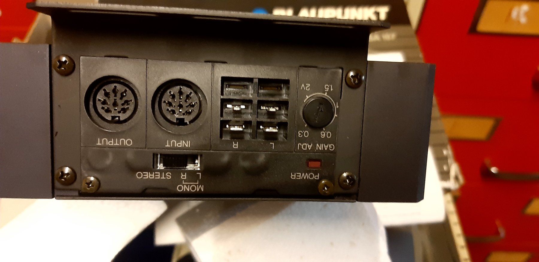 Blaupunkt Amplificatori: Blaupunkt Verstärker – Nuovo (secondo la descrizione) da Solothurn venduto da Exon 2