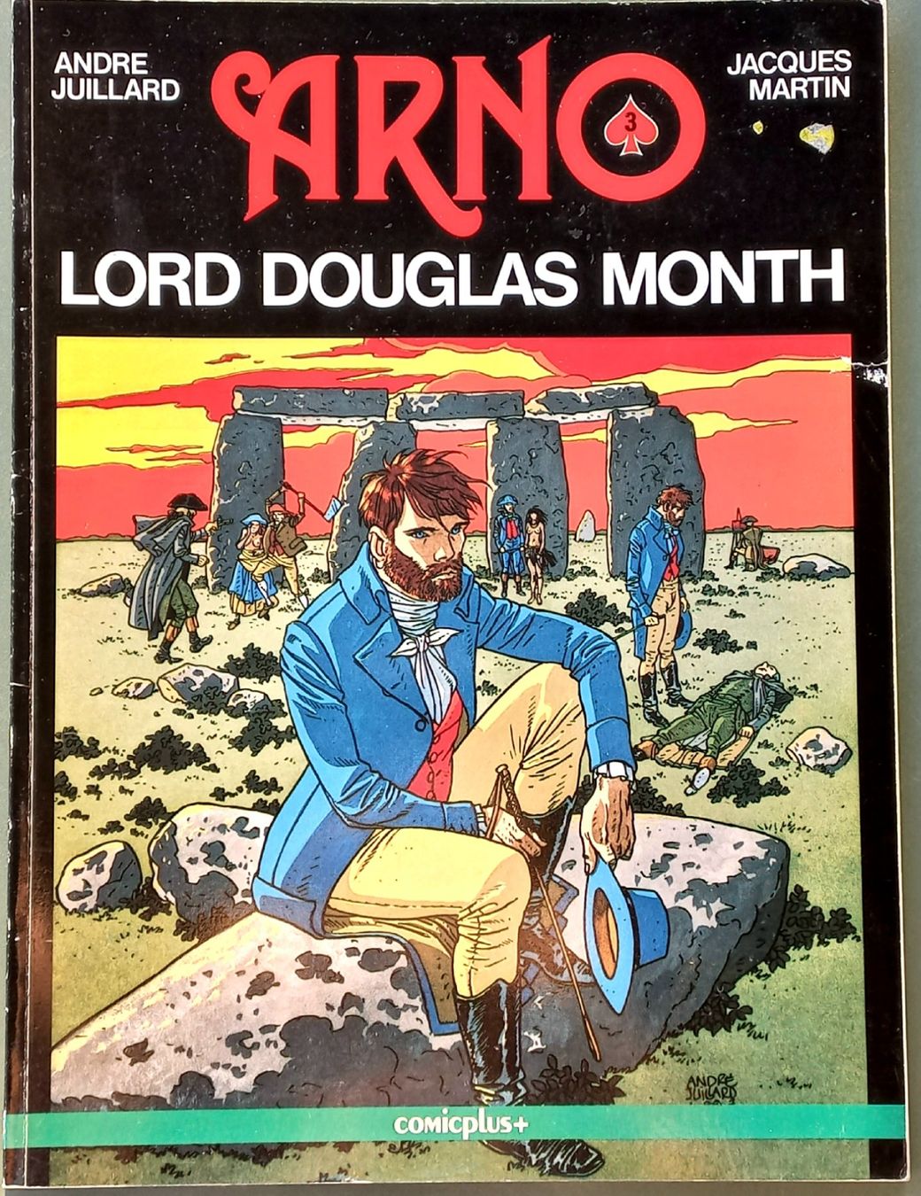 Fumetti: Comic - Arno 3 - Lord Douglas Moth – Usato da Niederuzwil venduto da lubimaja