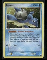 Lapras Holo 8/92 Legends Maker