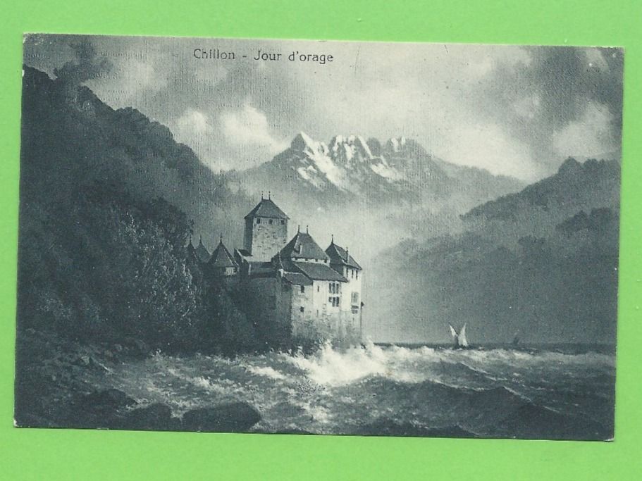 Cartoline postali: Chillon -Jour d'orange – Nuovo (secondo la descrizione) da Zürich venduto da t24_de