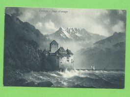 Chillon -Jour d'orange