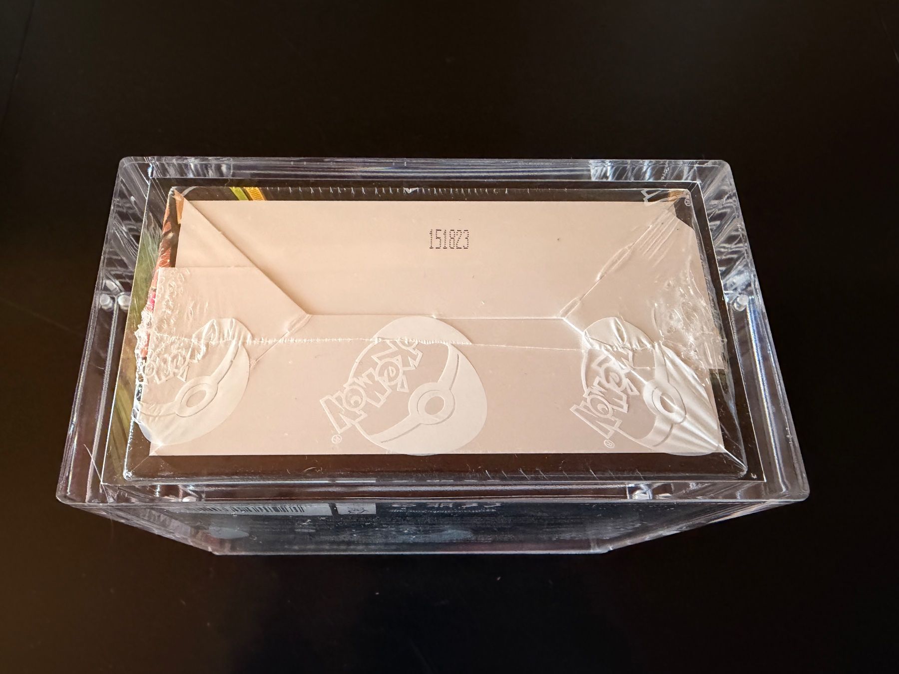 Pokémon Carte collezionabili: Pokémon Perfect Order Booster Display EN + Acrylbox – Nuovo e nell'imballaggio originale da Oberhofen Thun'see venduto da SaveBigBuyFast 6