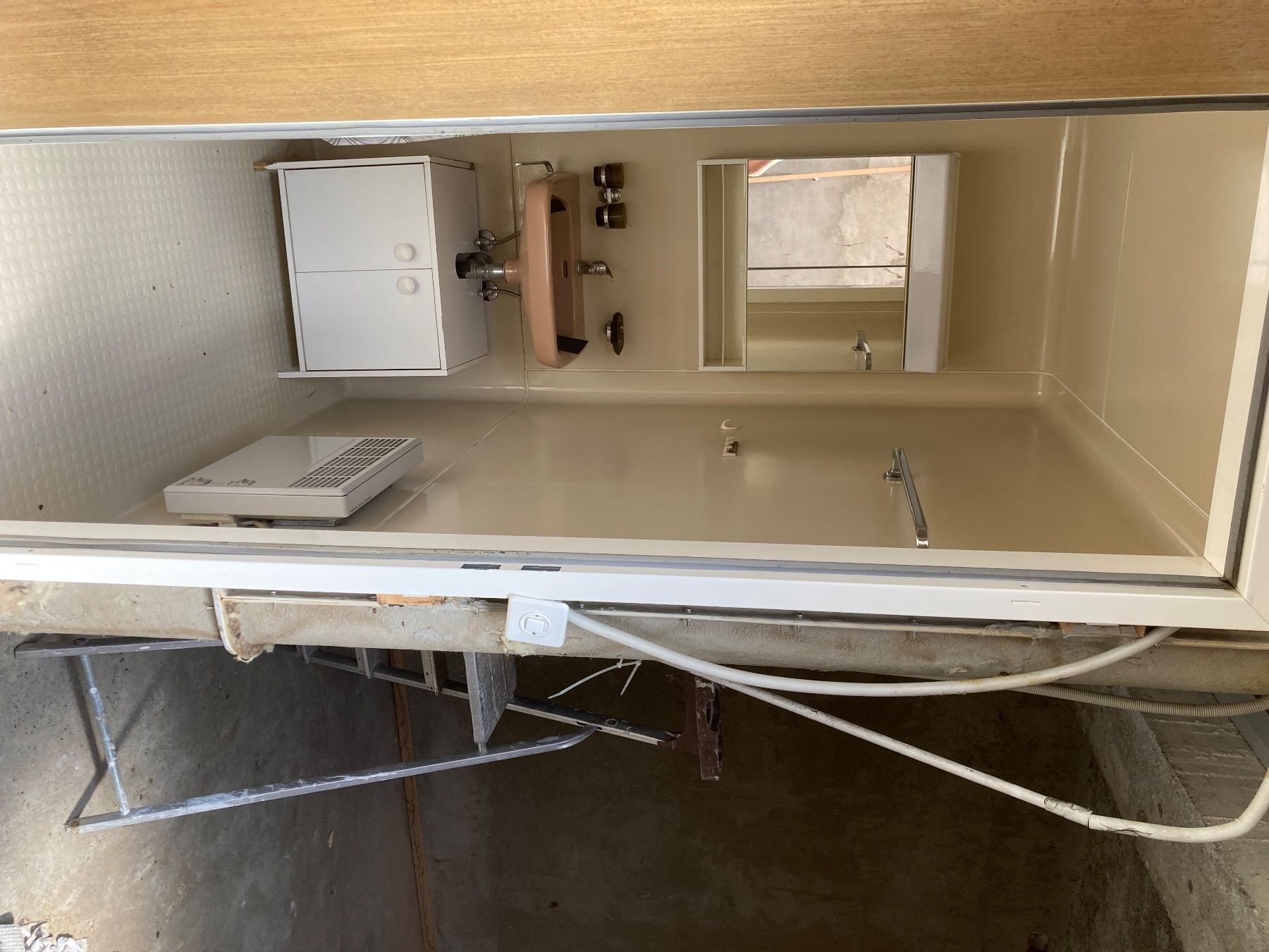 Duschen: Wc/ Duschkabine – Gebraucht aus Bellmund von tho_xzx9 3