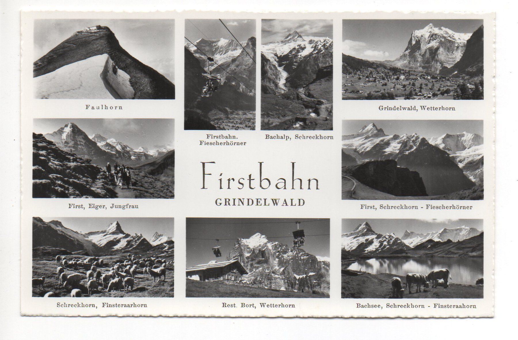 Cartes postales: GRINDELWALD Firstbahn – Neuf (Voir description) à Jona par philajona
