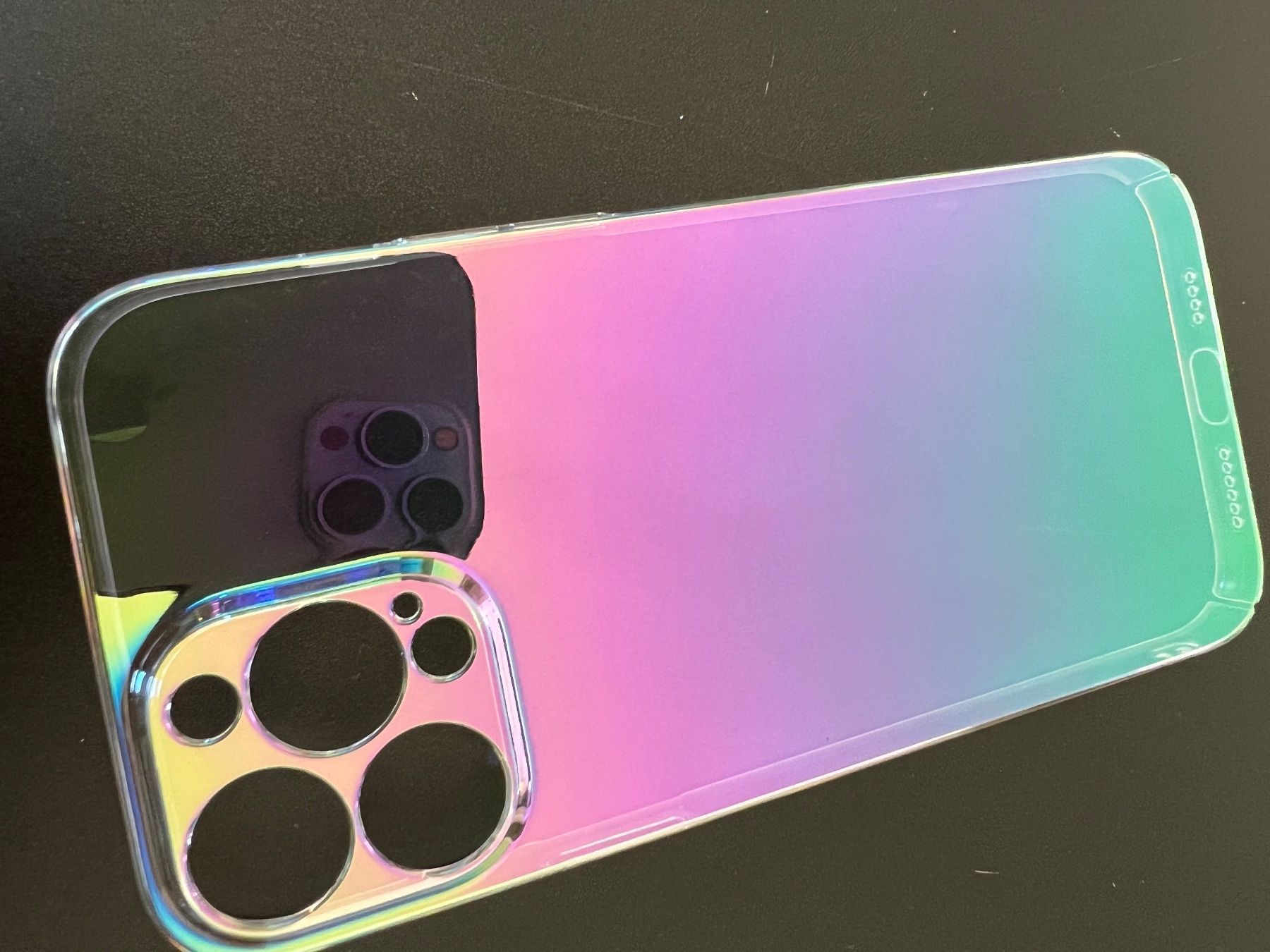 Apple Portables: NEUE IPhone 13 Pro Max Handyhülle Regenbogen – Neuf (Voir description) à Altendorf par wqv_97 3