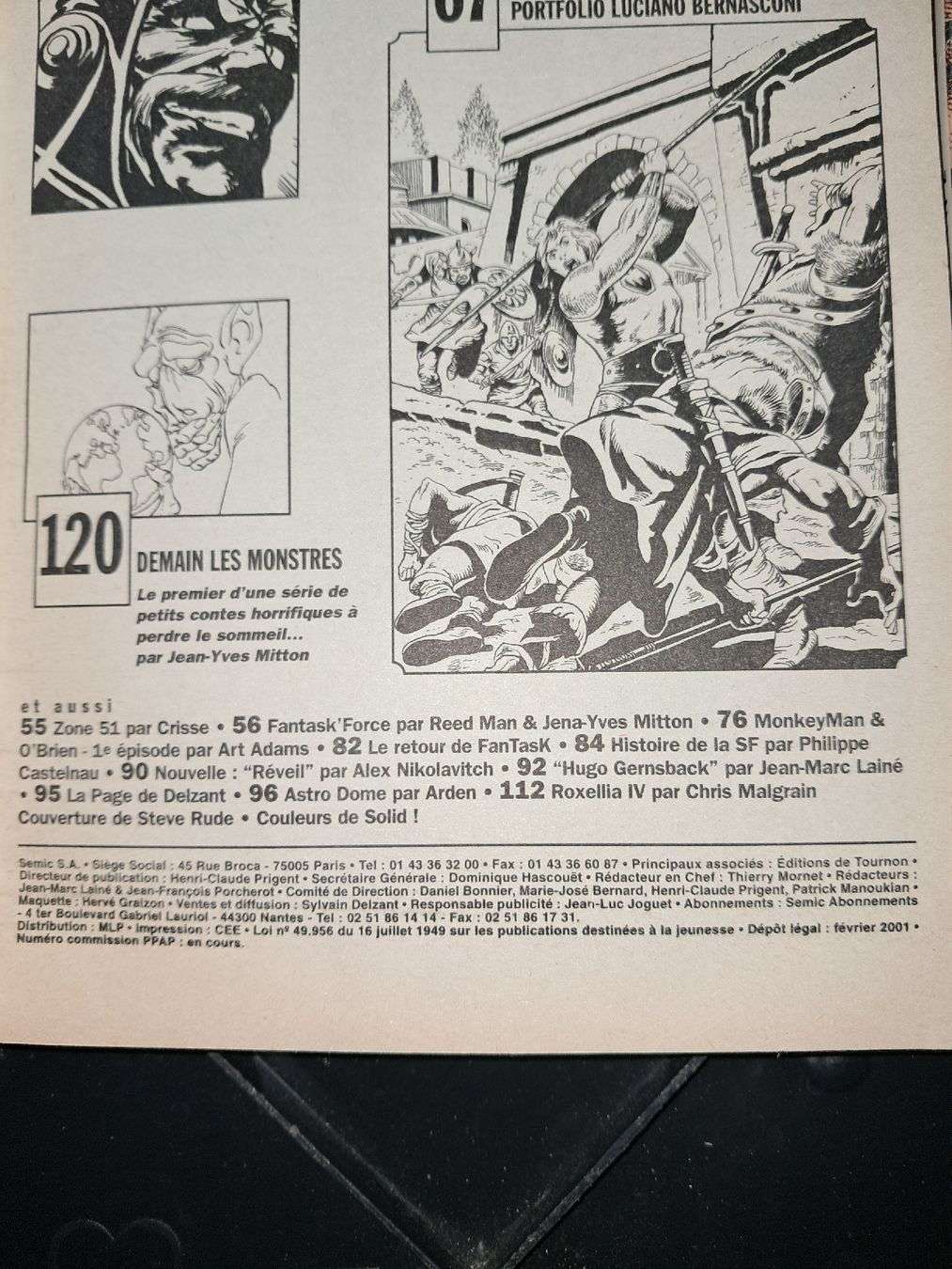 Comics: comic book Fantask n°1 et 2 – Gebraucht aus Le locle von juliensaran 3