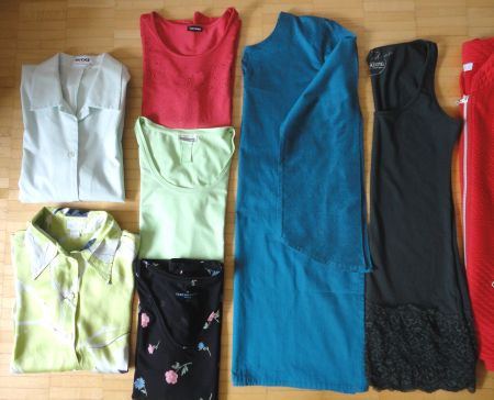 Kleiderpaket Damen 10-tlg. Gr. 38/40