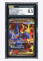 Carte Pokémon Mega Heracross EX 093/080 Japonais CGC 8.5! 