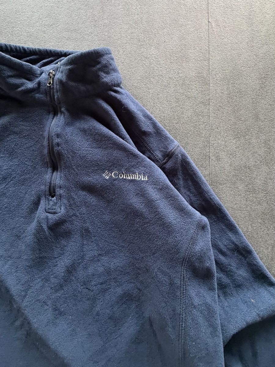 Columbia Jacken: 45. Pull-over polaire Columbia bleu, taille S  – Gebraucht aus Genève von Thelimitedshop. 2