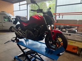 Honda NC 750S, ab Service und MFK 29.9.26
