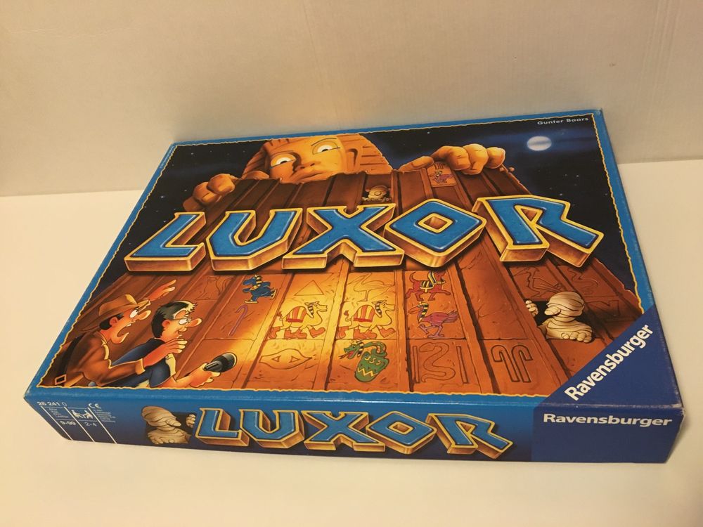 LUXOR Spiel von Ravensburger 2001 Kaufen auf Ricardo