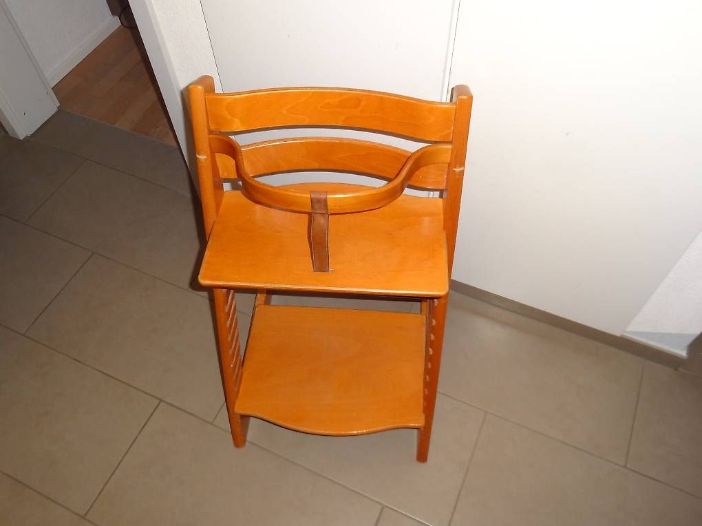 Seggioloni: Stokke Tripp Trapp Hochstuhl  – Usato da Diessenhofen venduto da Stephanla52