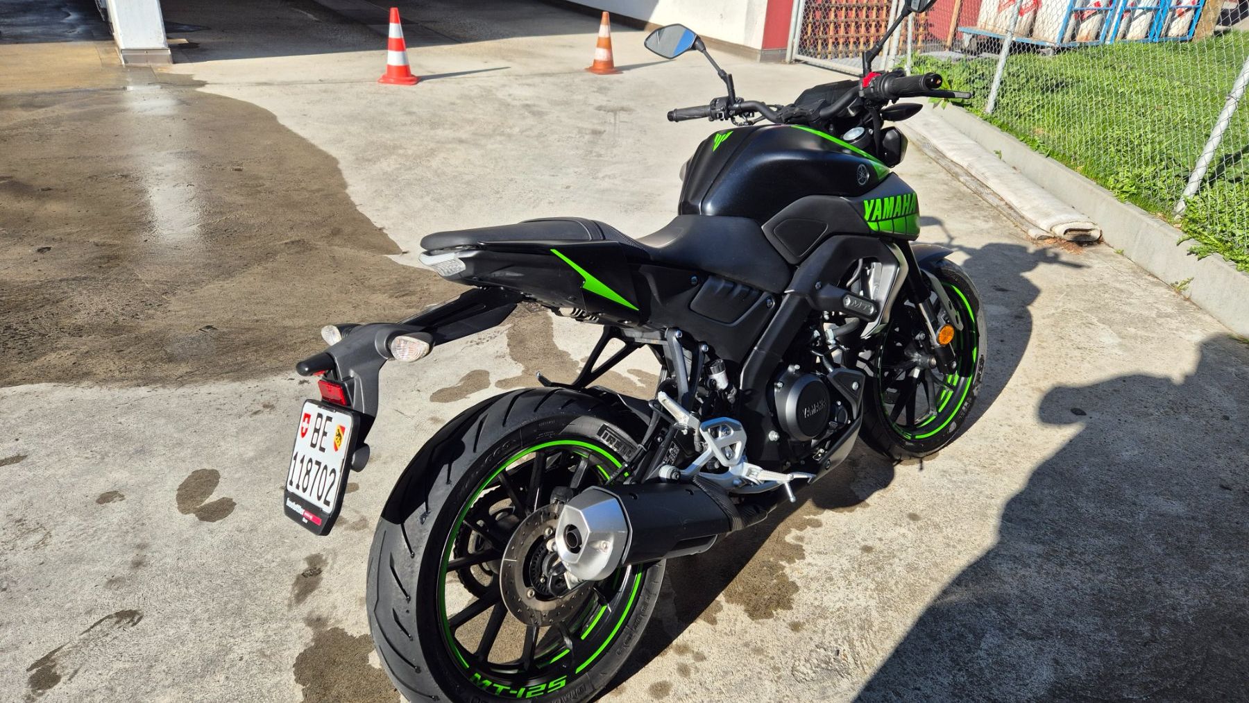 Strada: Yamaha Mt 125 – Usato da Münchenbuchsee venduto da asa_z6ft 1