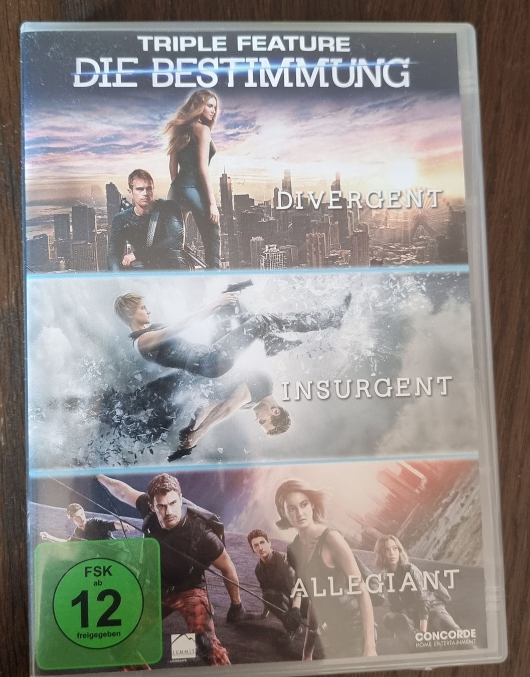 Tutti i DVDs: Die Bestimmung - alle 3 Filme – Usato da Wohlen AG venduto da ams_77k2